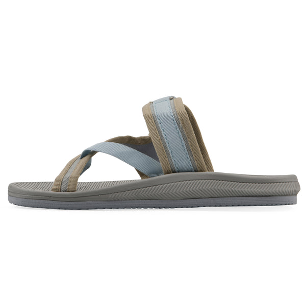 Summit By White Mountain Basket Recovery Sandal - Blue Raspberry And Sandalwood Fabric