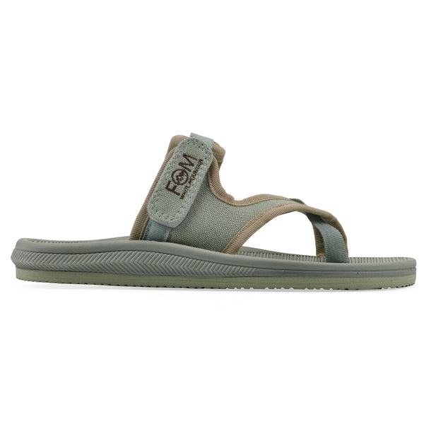 Summit By White Mountain Basket Recovery Sandal - Sage And Sandalwood Fabric