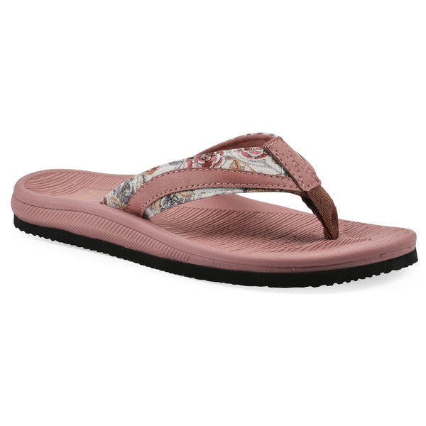 summit by white mountain Bays Recovery Sandal - Blush Floral Print