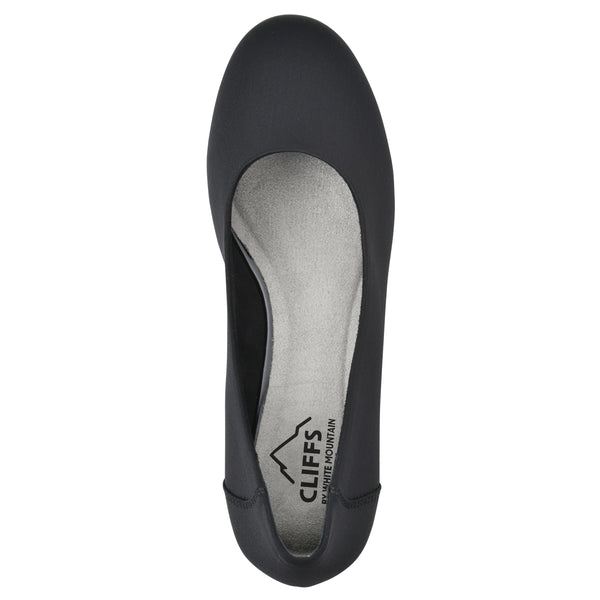 Summit By White Mountain Boldness Wedge - Black Nylon