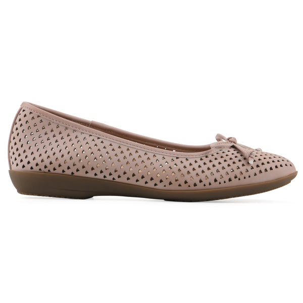 Summit By White Mountain Carris Ballet Flat - Dusty Pink