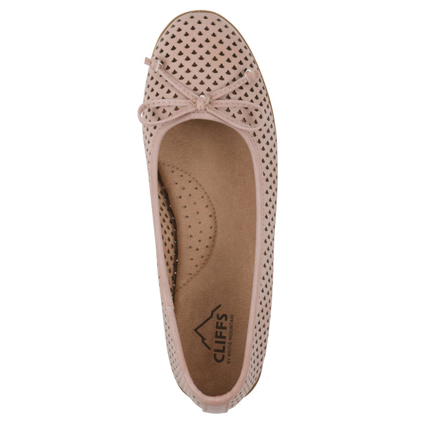 Summit By White Mountain Carris Ballet Flat - Dusty Pink