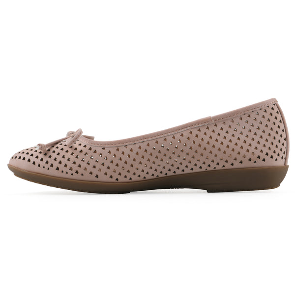 Summit By White Mountain Carris Ballet Flat - Dusty Pink