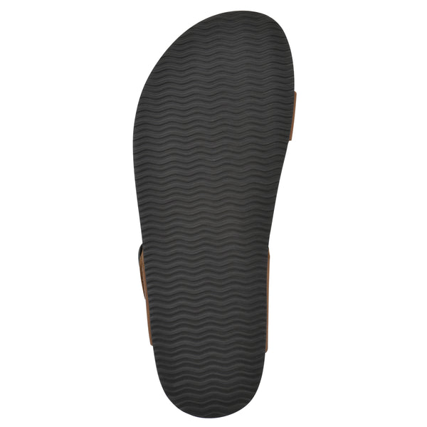 Summit By White Mountain Crawford Footbeds Sandal - Whiskey Leather