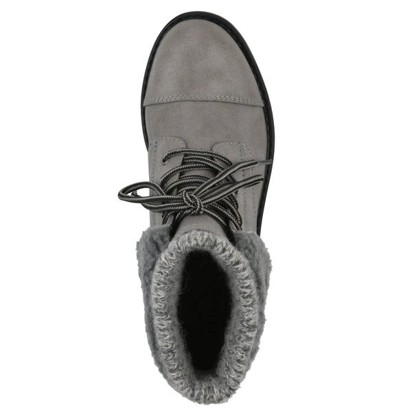 Summit By White Mountain Duena Bootie - Light Grey Multi