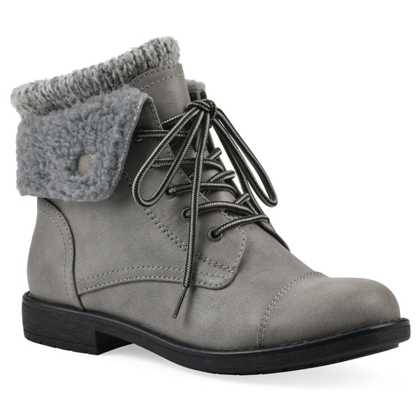 summit by white mountain Duena Bootie - Light Grey Multi