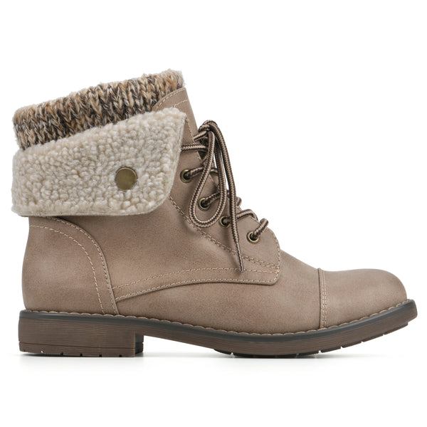 Summit By White Mountain Duena Bootie - Natural Multi