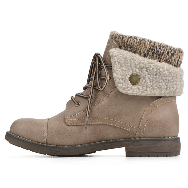 Summit By White Mountain Duena Bootie - Natural Multi