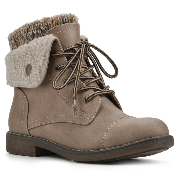 summit by white mountain Duena Bootie - Natural Multi