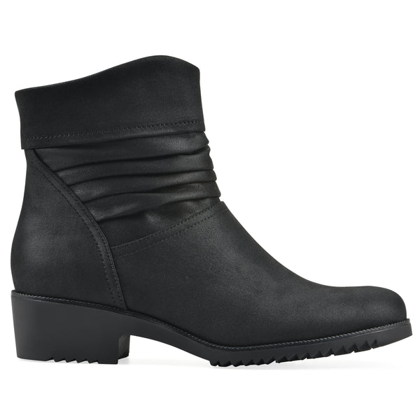 Summit By White Mountain Durbon Bootie - Black Fabric