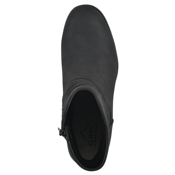 Summit By White Mountain Durbon Bootie - Black Fabric