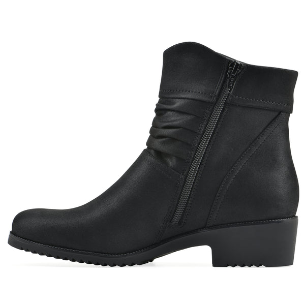 Summit By White Mountain Durbon Bootie - Black Fabric