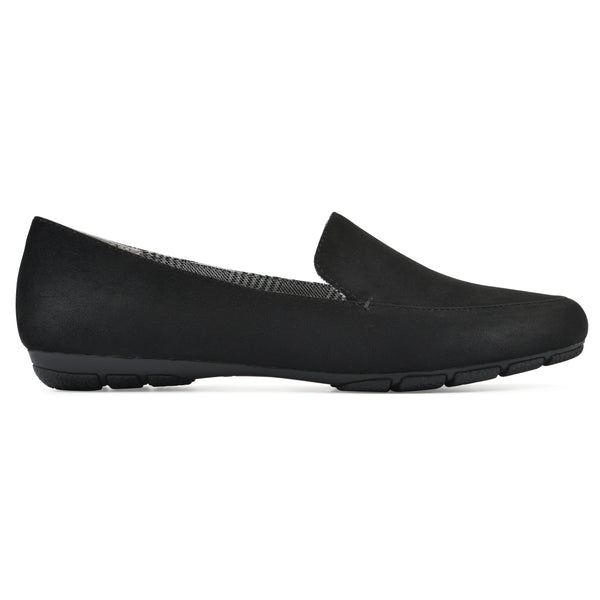 Summit By White Mountain Gallant Loafer - Black Fabric