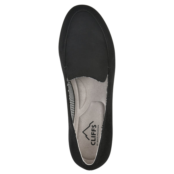 Summit By White Mountain Gallant Loafer - Black Fabric