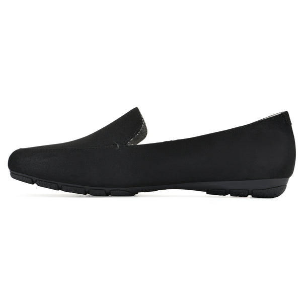 Summit By White Mountain Gallant Loafer - Black Fabric