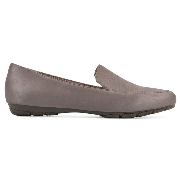 Summit By White Mountain Gallant Loafer - Taupe Fabric
