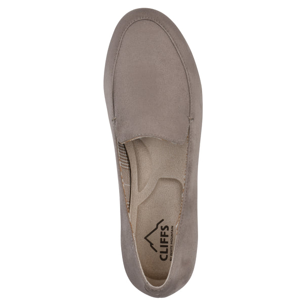 Summit By White Mountain Gallant Loafer - Taupe Fabric