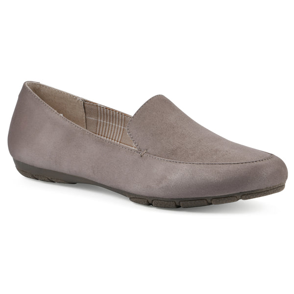 summit by white mountain Gallant Loafer - Taupe Fabric