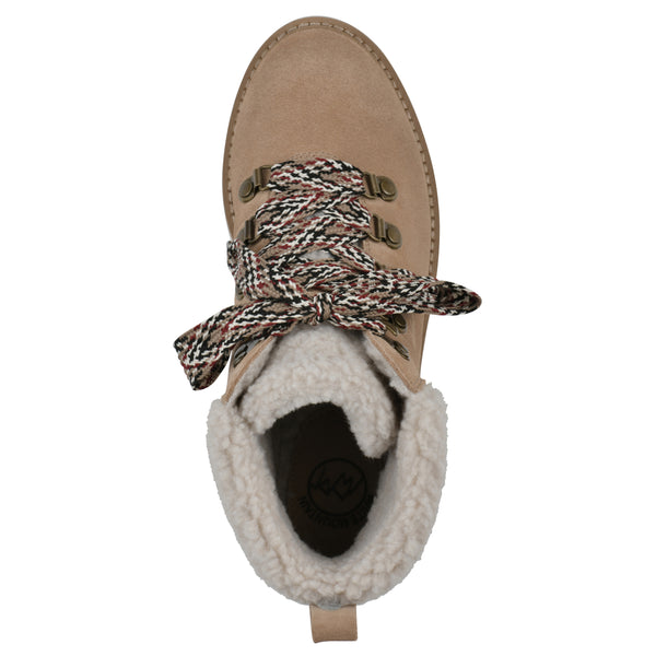 Summit By White Mountain Gloving Bootie - Beachwood Suede