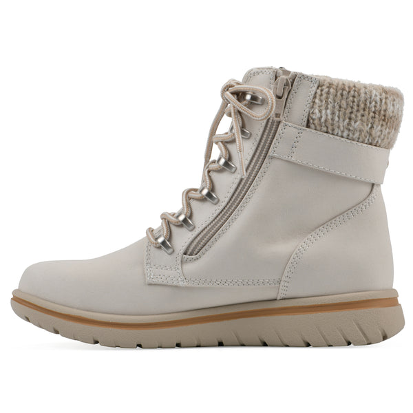 Summit By White Mountain Hearten Bootie - Winter White