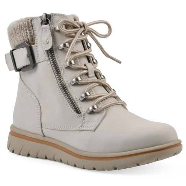 summit by white mountain Hearten Bootie - Winter White