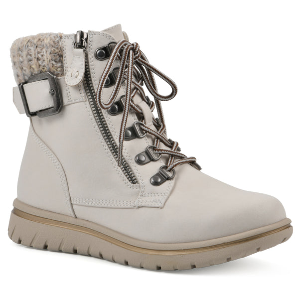 summit by white mountain Hearty Bootie - Winter White