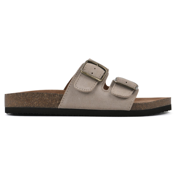 Summit By White Mountain Helga Footbeds Sandal - Sandal Wood Suede