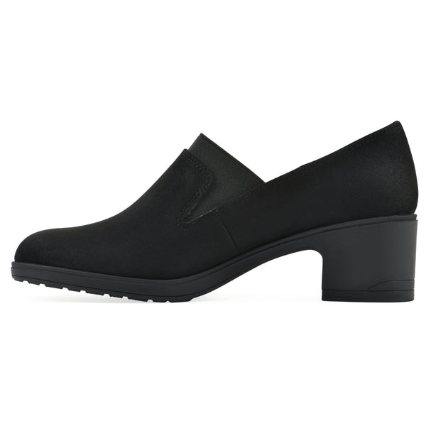 Summit By White Mountain Hunton Bootie - Black Fabric