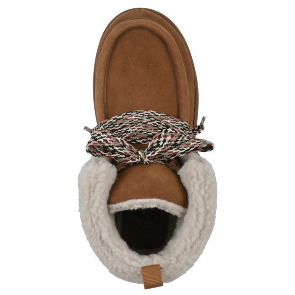 Summit By White Mountain Icebox Bootie - Whiskey Suede