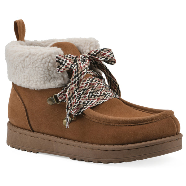summit by white mountain Icebox Bootie - Whiskey Suede