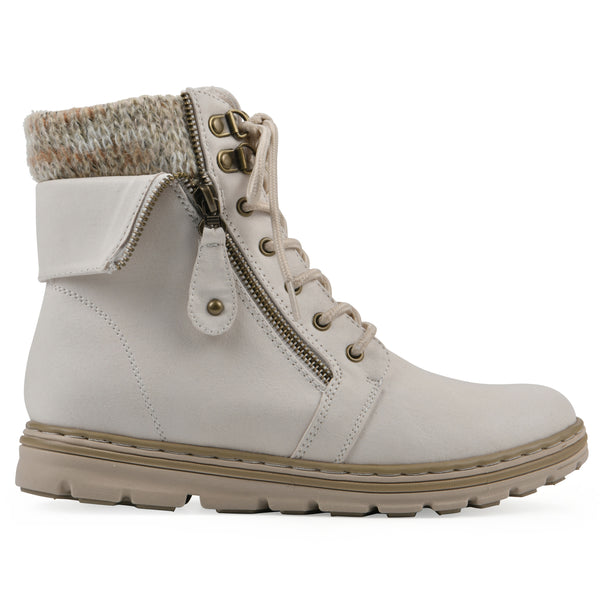 Summit By White Mountain Kaylee Bootie - Winter White