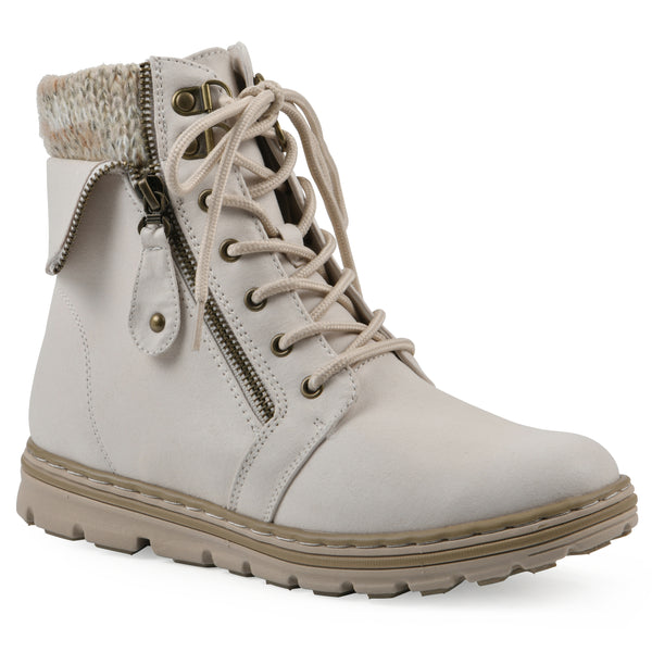 summit by white mountain Kaylee Bootie - Winter White
