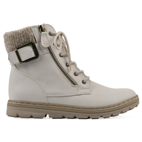 Summit By White Mountain Kelsie Bootie - Winter White