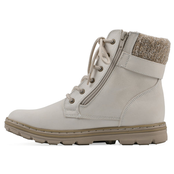 Summit By White Mountain Kelsie Bootie - Winter White