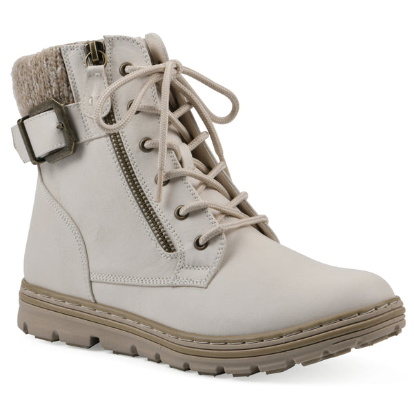 summit by white mountain Kelsie Bootie - Winter White
