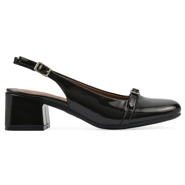 Summit By White Mountain Later Slingback Heel - Bronze Patent