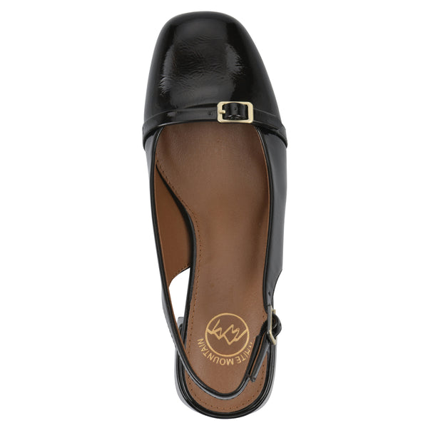 Summit By White Mountain Later Slingback Heel - Bronze Patent