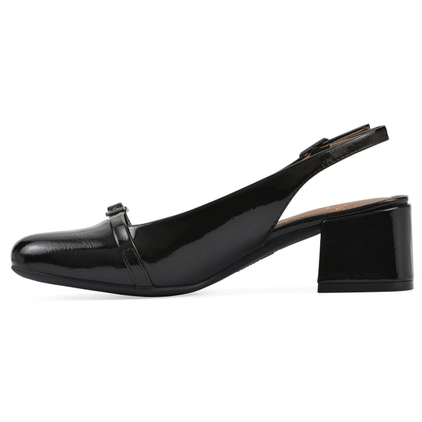 Summit By White Mountain Later Slingback Heel - Bronze Patent