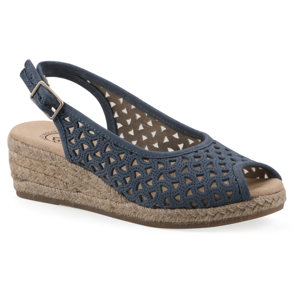 summit by white mountain Maize II Wedge - Blue Raspberry