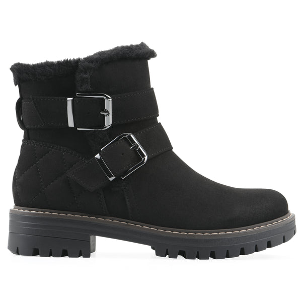 Summit By White Mountain Marvin Bootie - Black Fabric