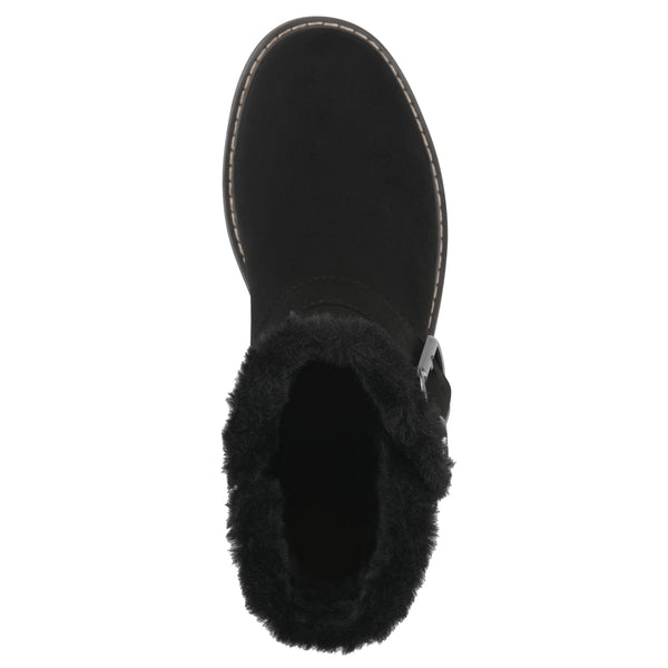 Summit By White Mountain Marvin Bootie - Black Fabric