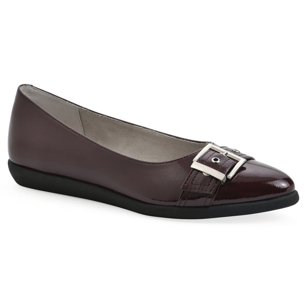 summit by white mountain Miliani Flat - Oxblood Patent