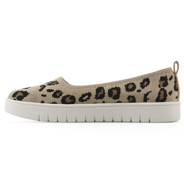 Summit By White Mountain Naveen Sneaker - Leopard Fabric