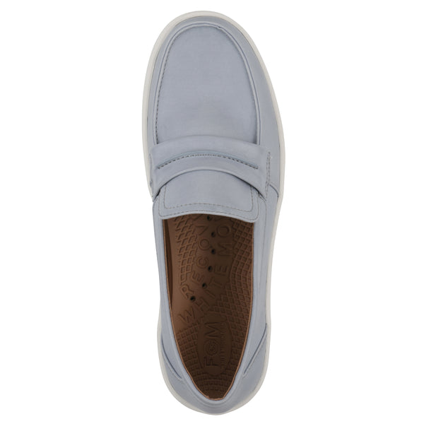 Summit By White Mountain Nocci Recovery Loafer - Blue Raspberry Faux Leather