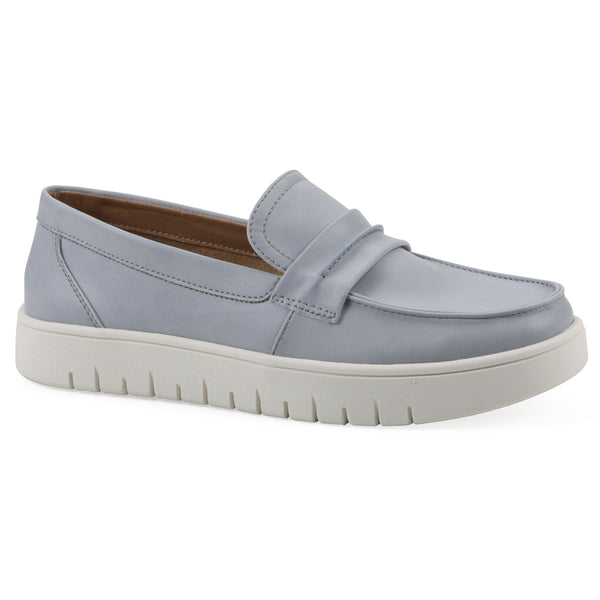 summit by white mountain Nocci Recovery Loafer - Blue Raspberry Faux Leather