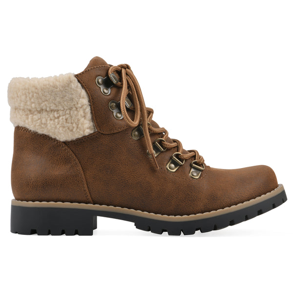 Summit By White Mountain Pathfield Bootie - Light Brown