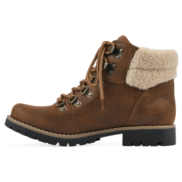 Summit By White Mountain Pathfield Bootie - Light Brown
