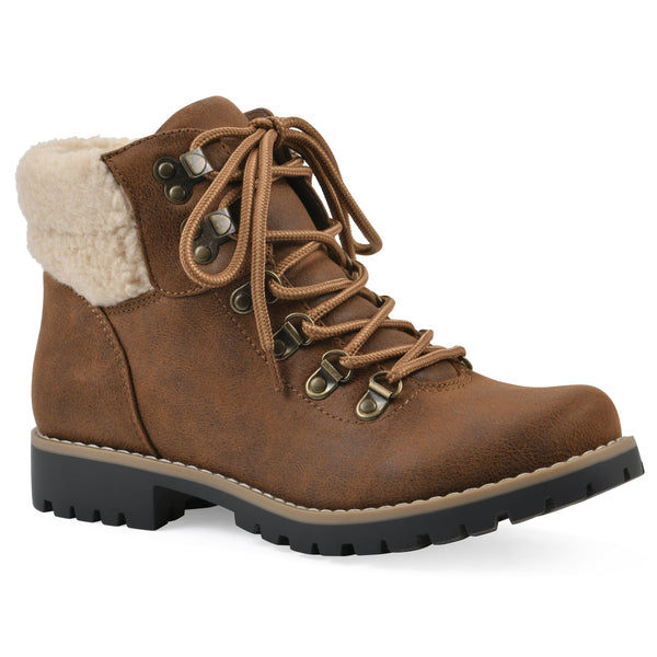 summit by white mountain Pathfield Bootie - Light Brown