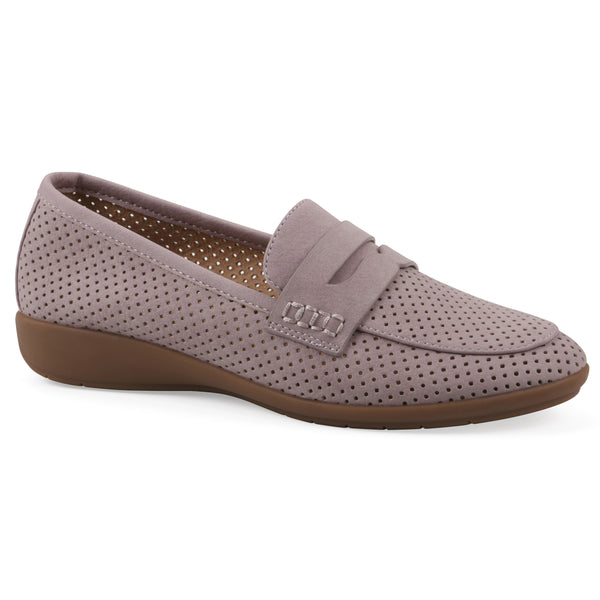 summit by white mountain Samson Loafer - Lavender Fabric