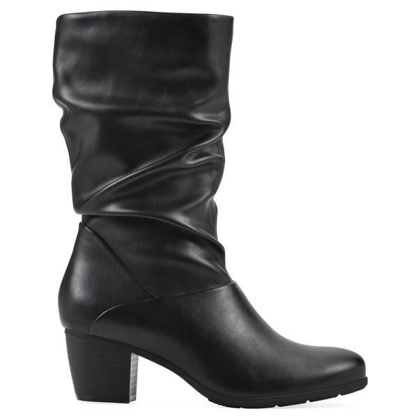 Summit By White Mountain Angelie Boot - Black